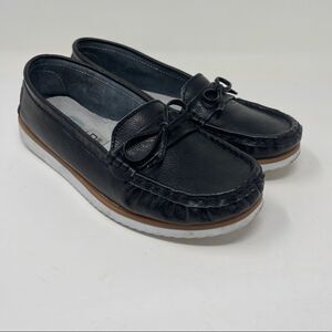 Vangelo KOZI Leather Casual Shoes TH9254 Comfort Black Women's EU 37